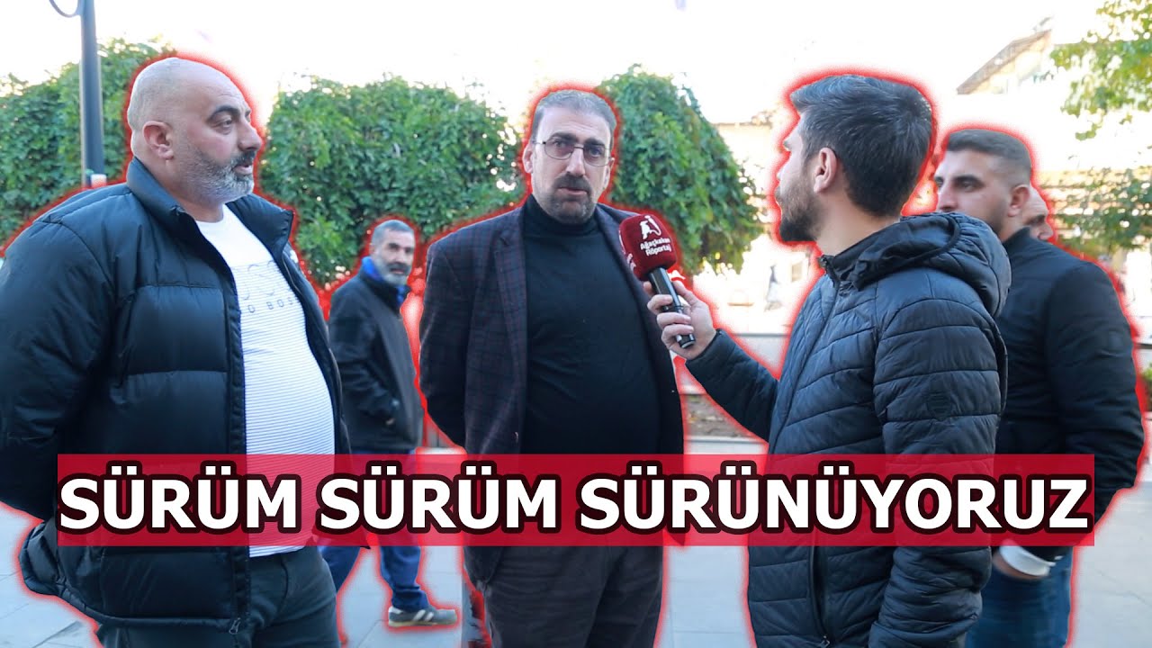 DİYARBAKIR HALKI ÜLKENİN GİDİŞATINDAN MEMNUN MU ?