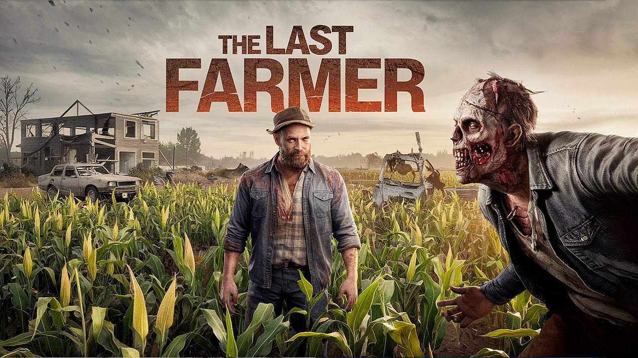 Jogo de Sobreviv&ecirc;ncia com Fazenda, Zumbis e Bandidos no Texas - The Last Farmer