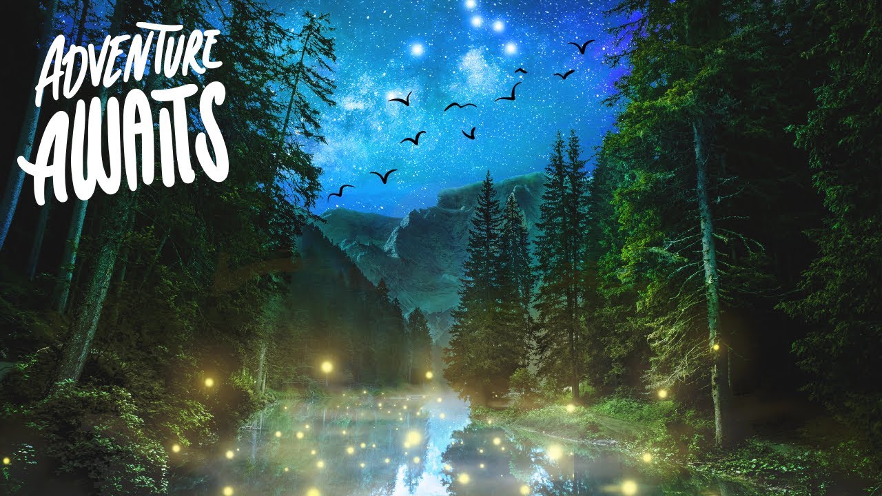 BEGINNER ENGLISH STORY🌳✨ The Whispering Forest ✨🌳 A1-A2 | Level 1-3 | British English Practice