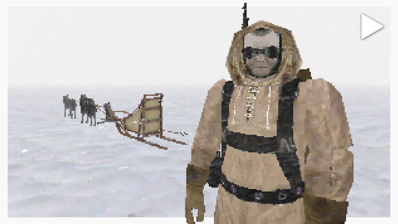 I'm Stranded in the Arctic...