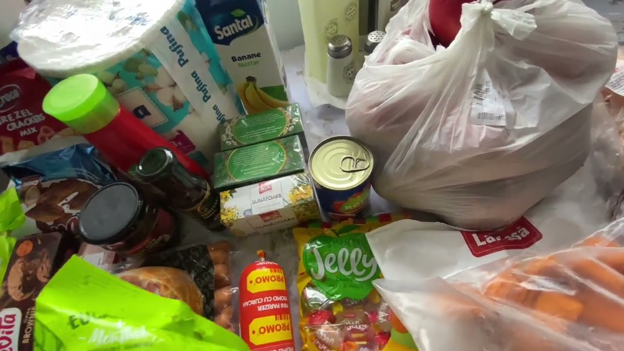 Cumpărături  Supermarket Parabo 💜
