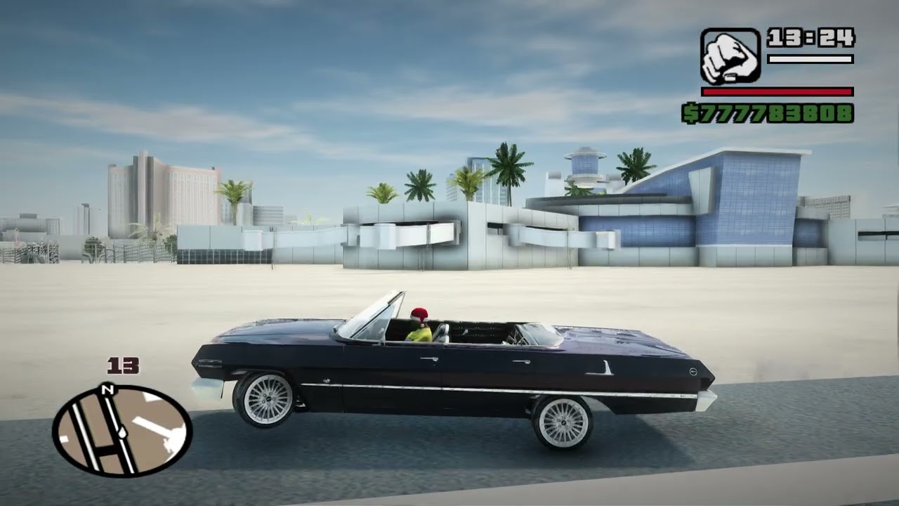 GTA SA (1963) Chevrolet İmpala (Lowrider) mod