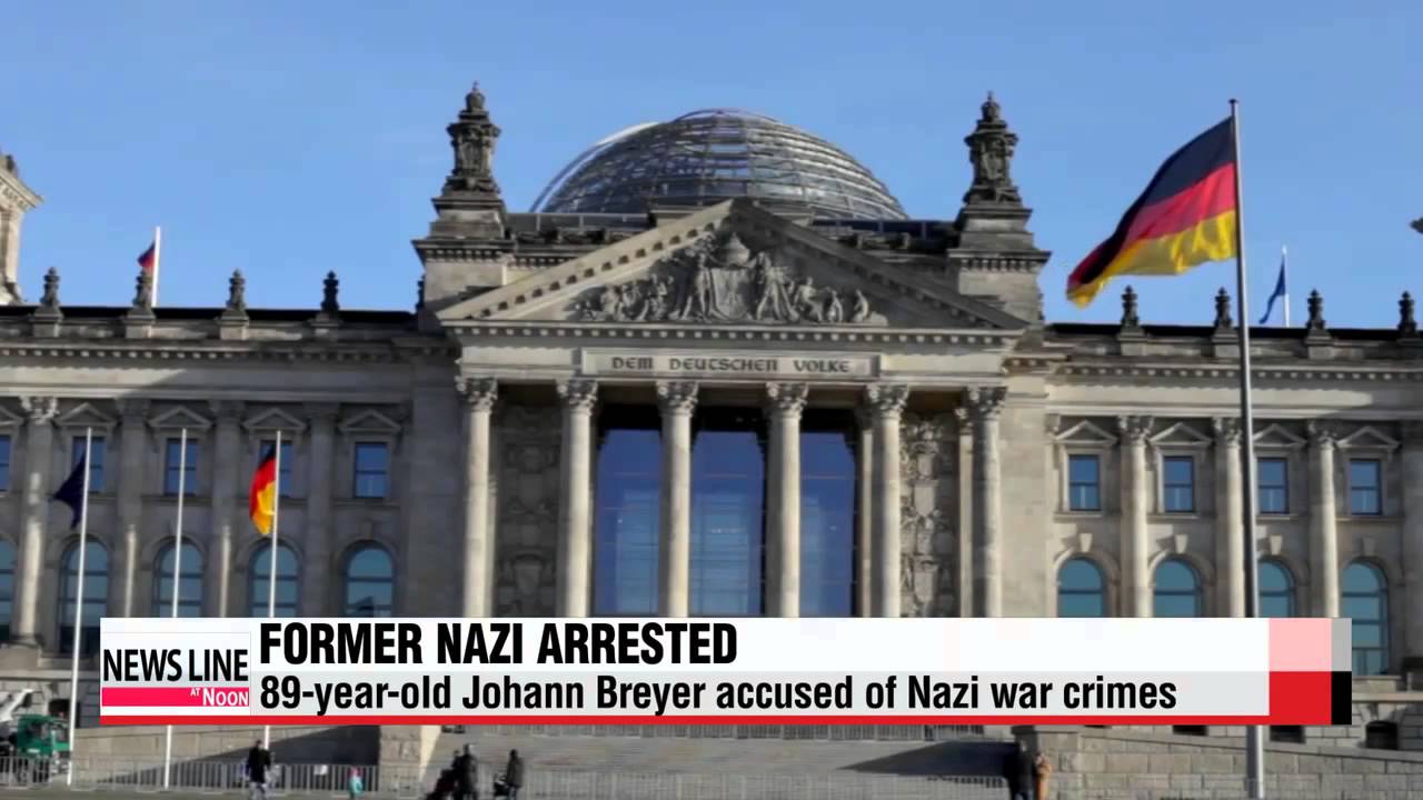 89-year-old ex-Nazi arrested for past war crimes