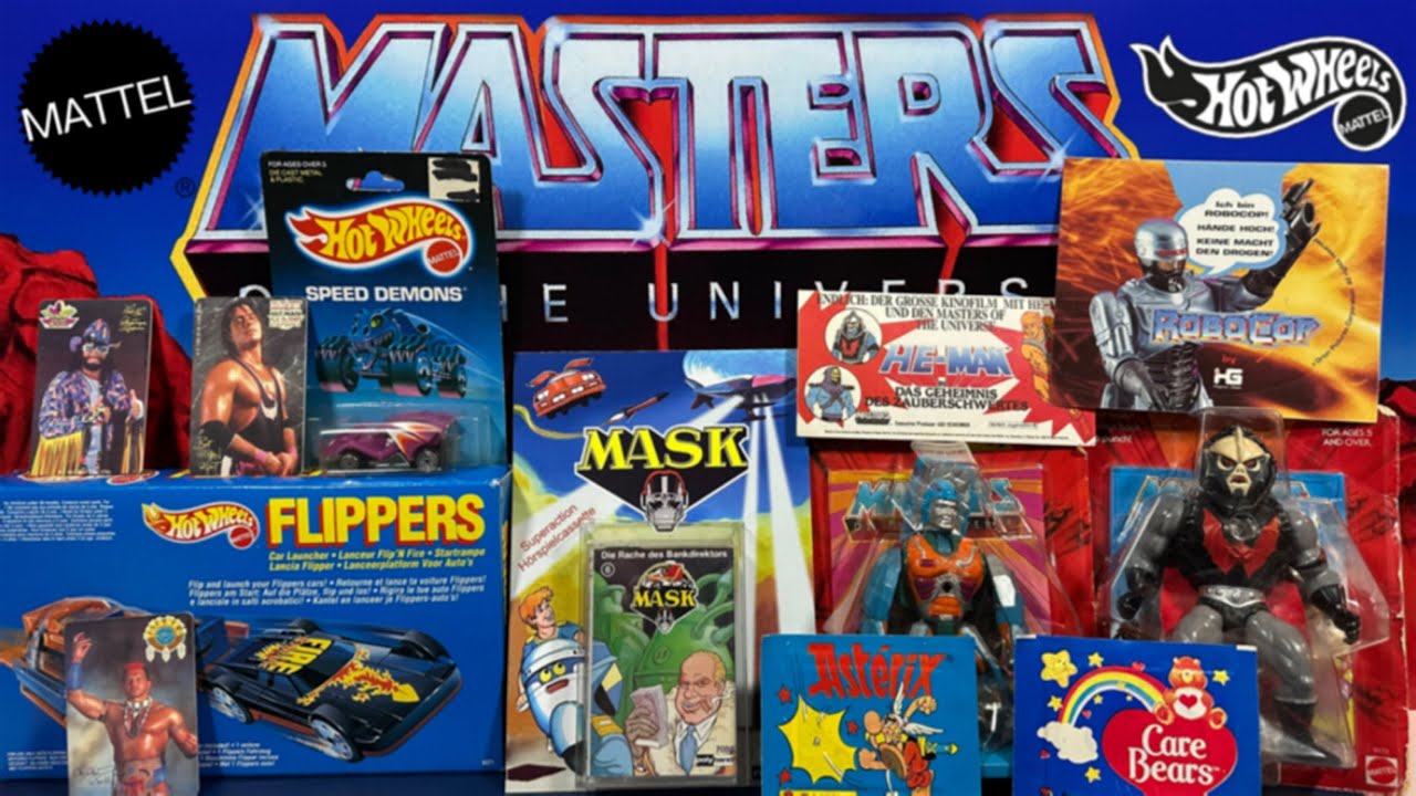 Happy Easter! M.A.S.K. Gewinnspiel, Unboxing Hordak & Rokkon, Hot Wheels Flipper, Speed Demons & WWF