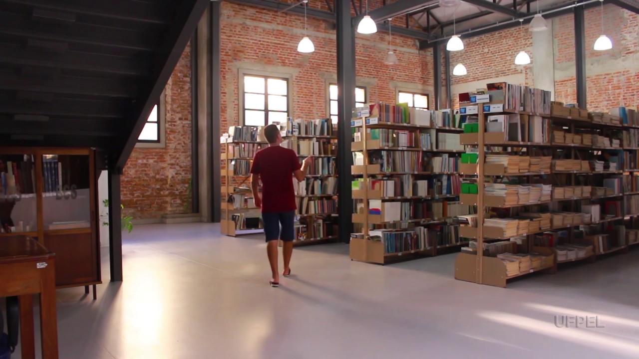OBALIBRAS UFPEL - BIBLIOTECA II - GRUPO A1