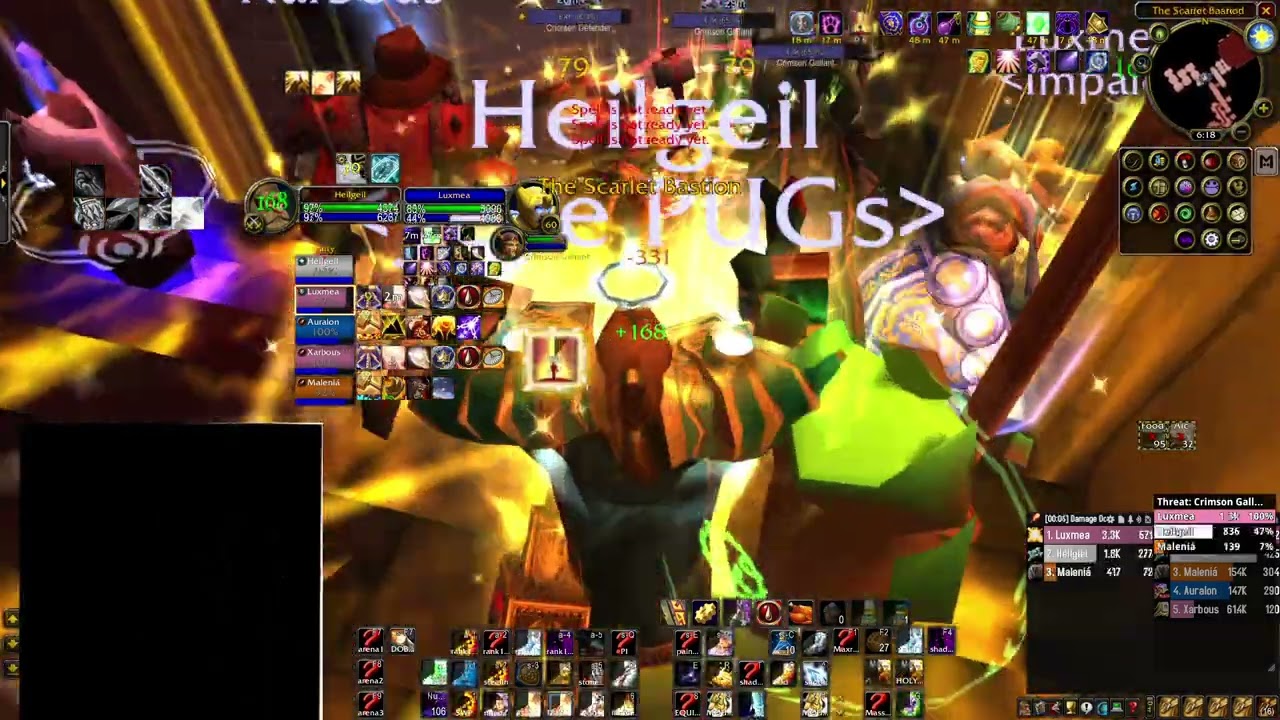 holy nova instance grind best spec