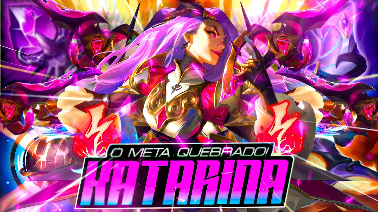 COMO JOGAR DE KATARINA MID E DOMINAR A PARTIDA NO WILD RIFT!