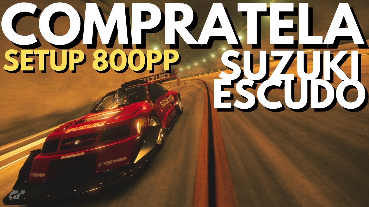 SUZUKI ESCUDO TORNA SU GRAN TURISMO 7: COMPRATELA | SETUP WTC 800 PP SARDEGNA | FARMING GT7