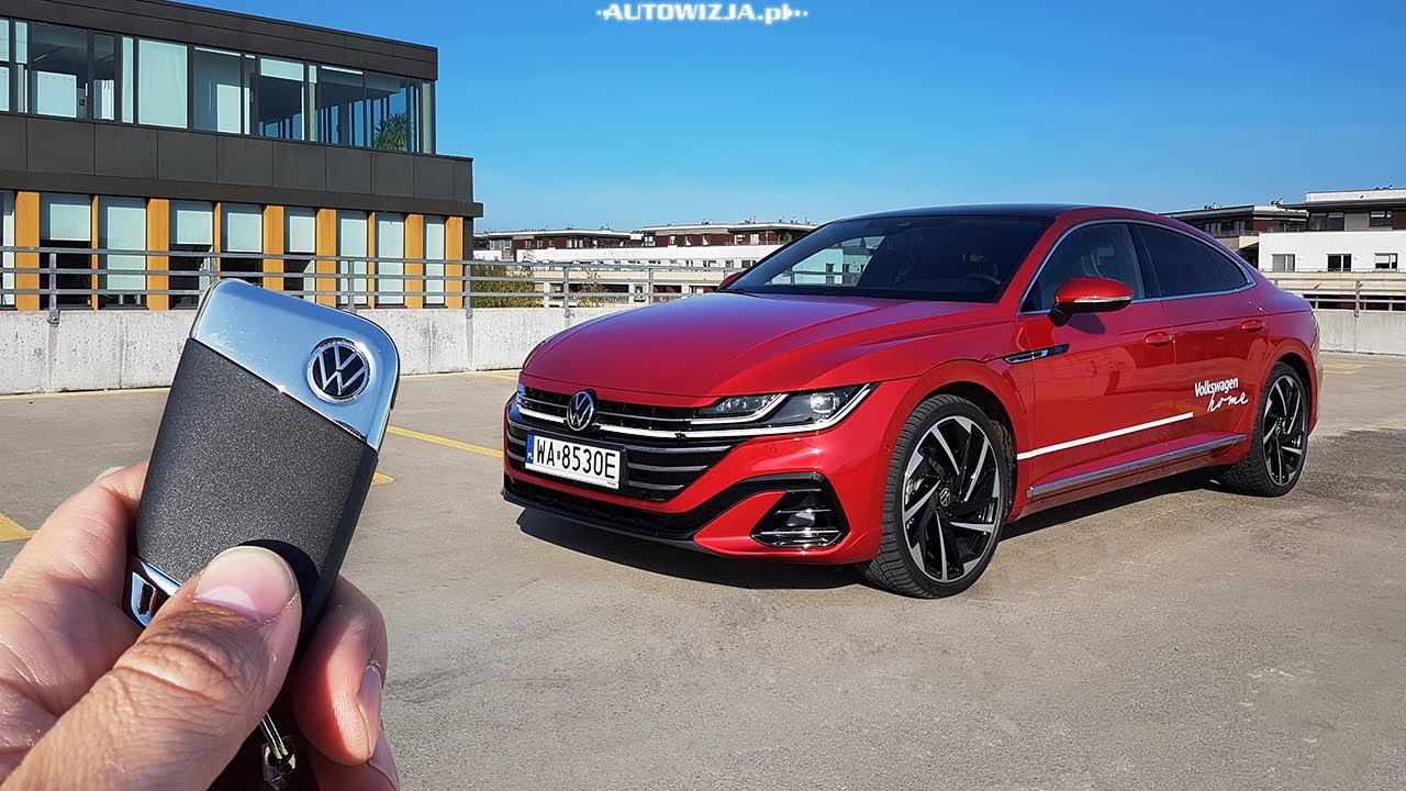 Volkswagen Arteon R-Line 2.0 TSI 190 DSG TEST Jeszcze Lepszy?