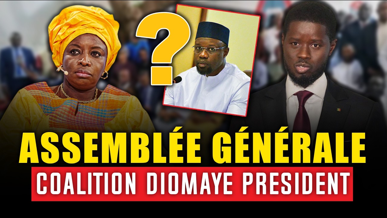 🛑Urgent/Direct• Rupture Totale entre Sonko et Diomaye? Deal Contre Pastef-Mimi Touré Dirige et Balan