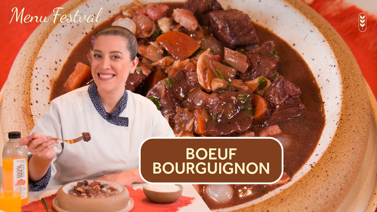 BOEUF BOURGUIGNON: A CARNE DE PANELA FRANCESA
