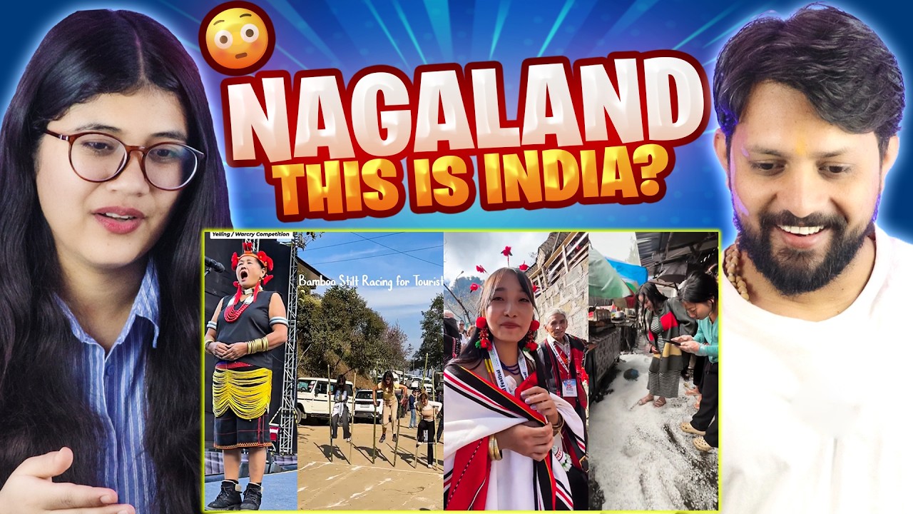 NAGALAND IS UNIQUE IN INDIA! 😳 | Real Naga Warrior Culture #northeastindia #nagaland