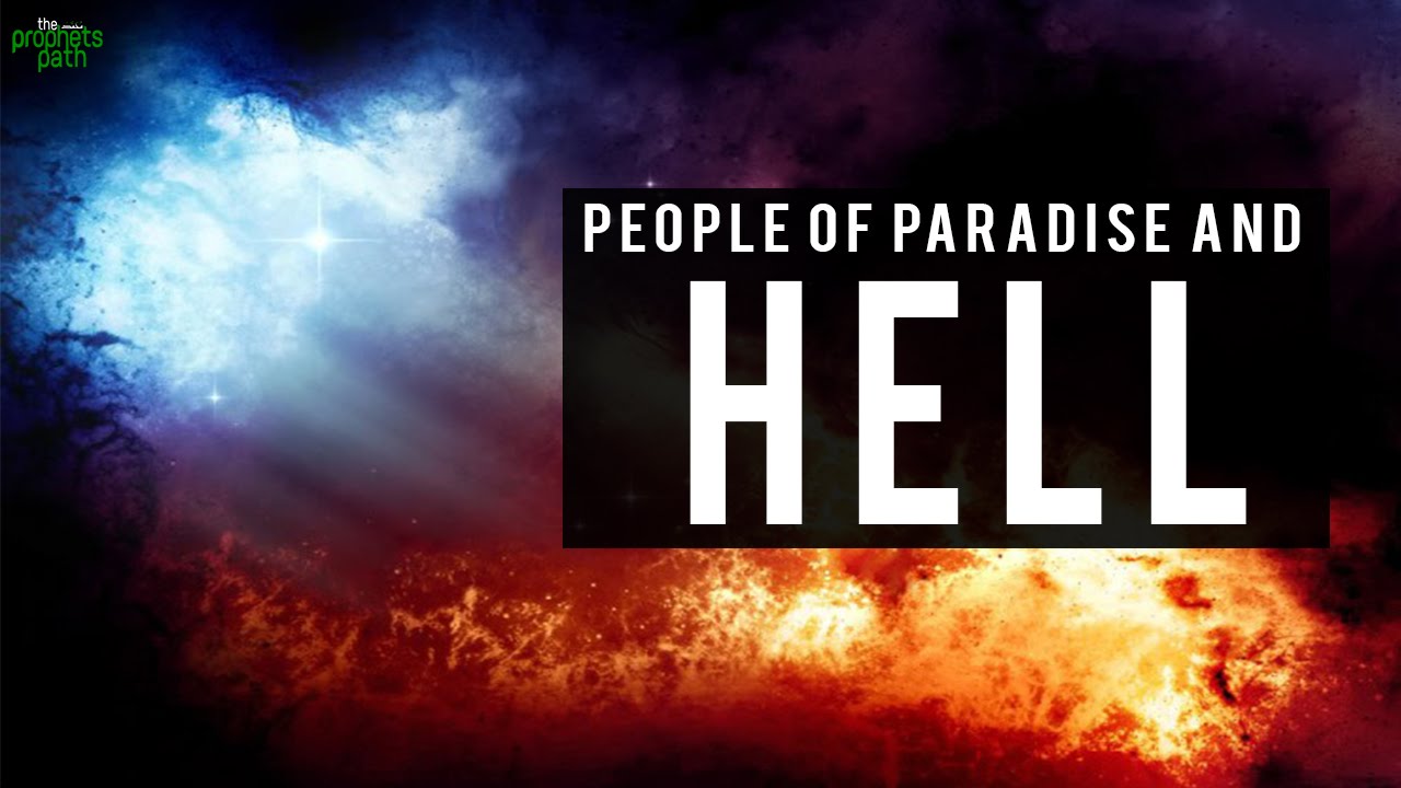 People Of Paradise And Hell