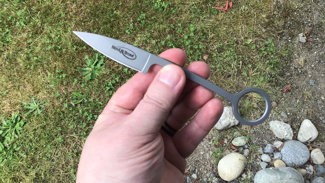 Cold Steel Bird and Trout с фиксированным клинком