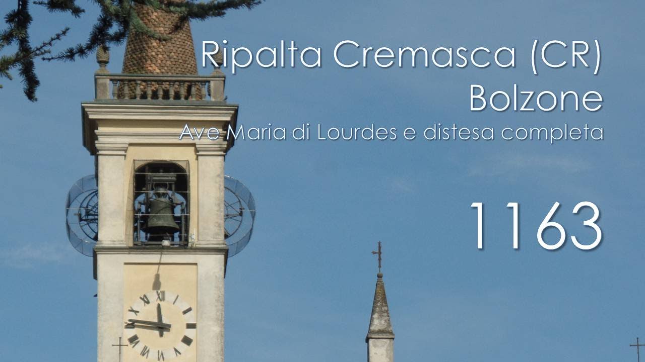 Le campane di Ripalta Cremasca (CR) - fraz. Bolzone