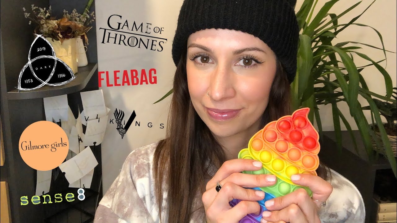 LE MIE SERIE TV PREFERITE 🖥 Video chiacchiericcio | ASMR • Whispering & Triggers