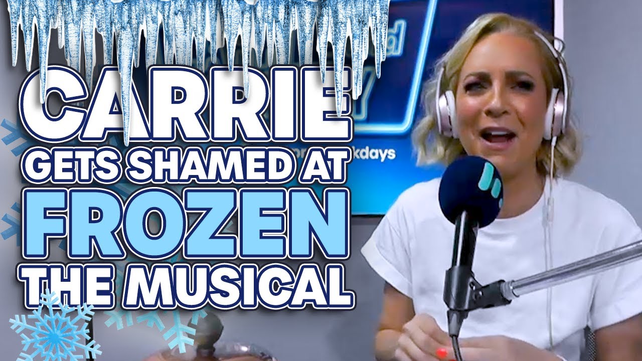 Carrie Bickmore Gets Shamed At 'Frozen The Musical' | Carrie & Tommy