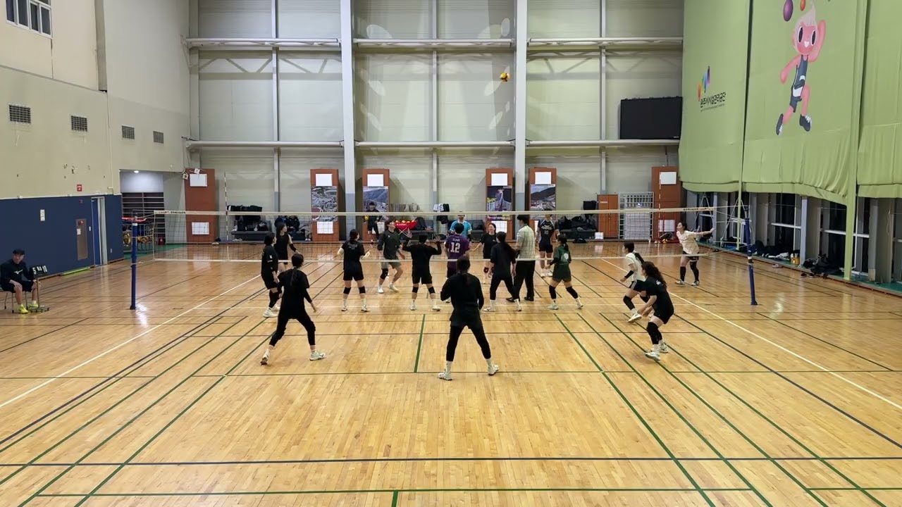 26.01.28.수 원주배구동호회 여자네트 연습경기 1세트