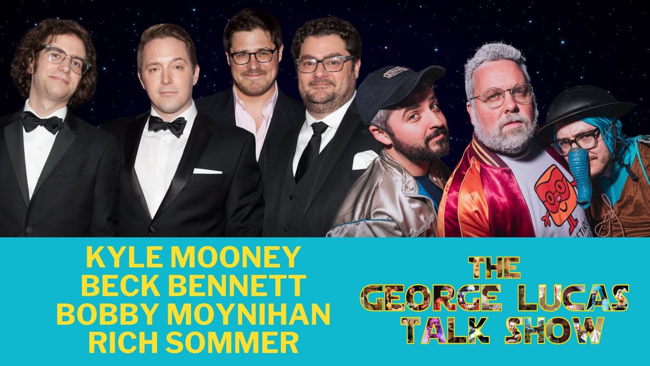 Episode LXIX with Kyle Mooney, Beck Bennett, Bobby Moynihan and Rich Sommer