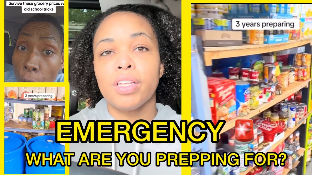 WHAT PEOPLE ARE BUYING TO SURVIVE HARD TIMES recession, depression, economic collapse 