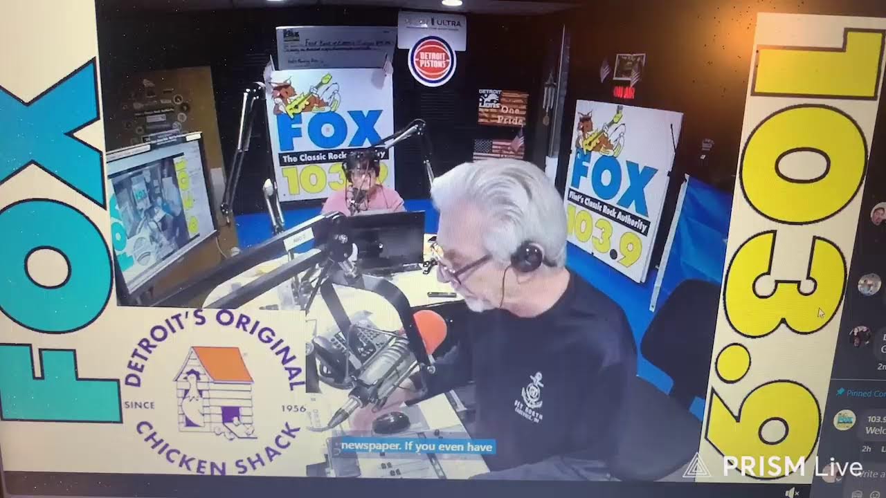 Live streaming of Hal Maas