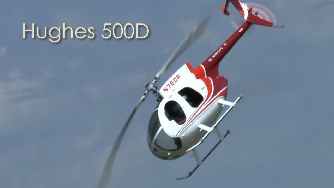 Century Hughes 500D - Align T-Rex 600E