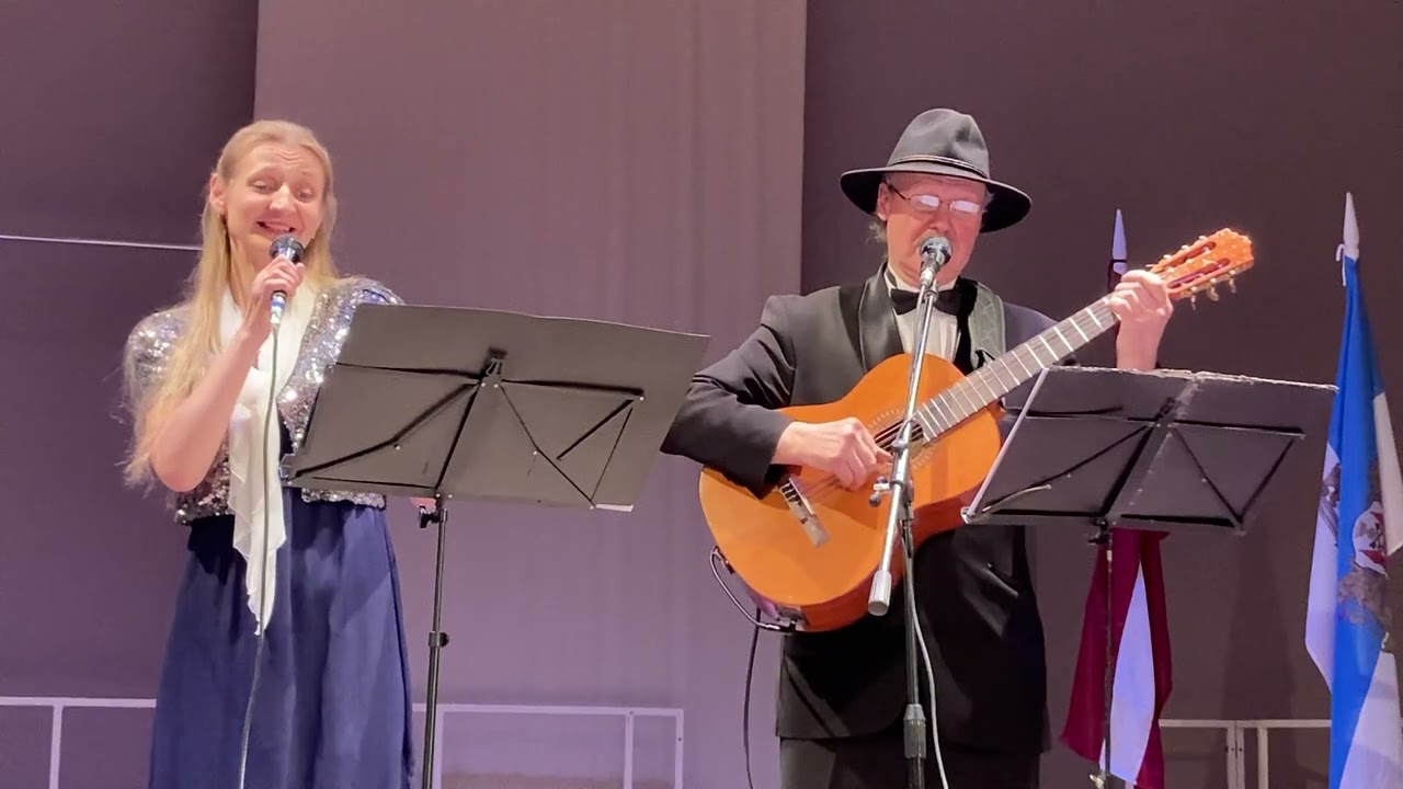 ,,Не спеши, Метелица,,- Марина Губская- Серова и Юрий Тихомиров
