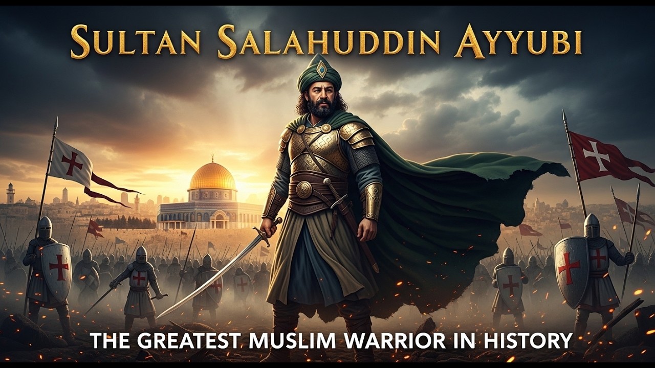 ⚔️  Sultan Salahuddin Ayyubi | The Greatest Muslim Warrior in History 🏹