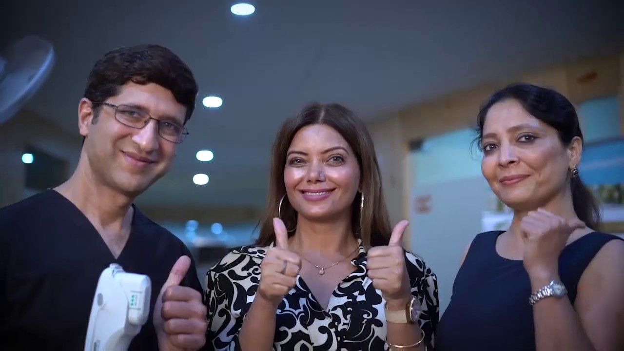 Ultherapy in Chandigarh - Satinder Satti gets treatment at Best Skin Clinic in India