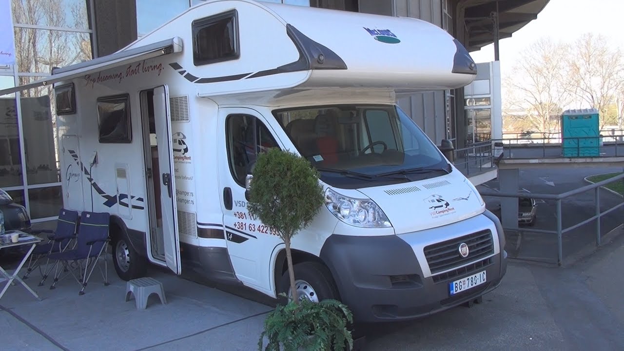 Fiat Ducato McLouis Glamys 14 Motorhome Exterior and Interior