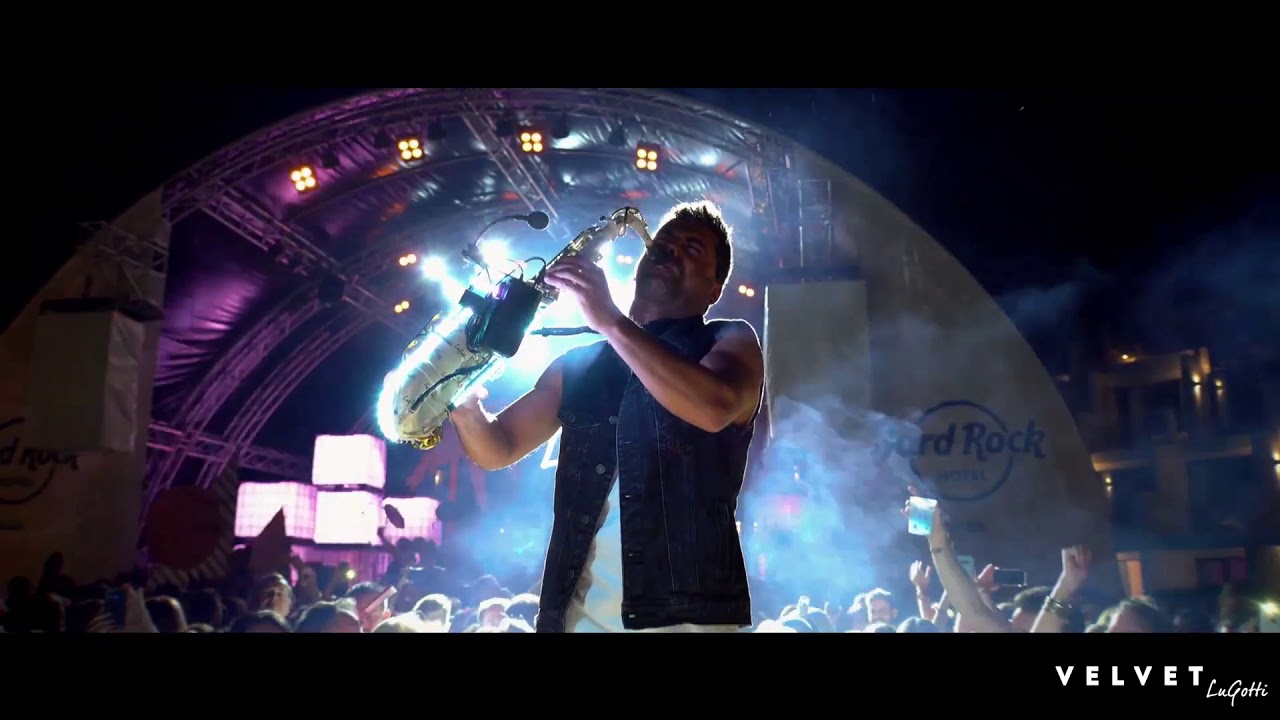Hire Nikki Beach Style Saxophonist Mallorca Musicians | Video | Velvet Productions