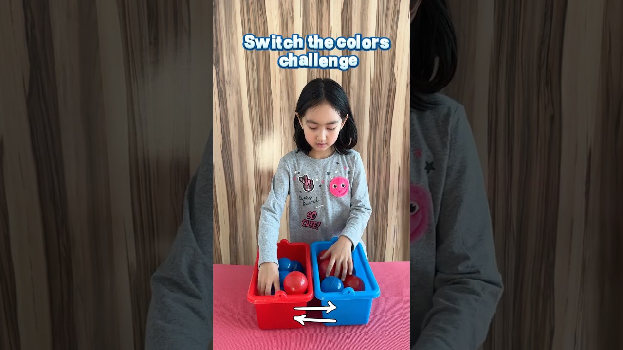 Ball Swap Challenge! Who Will Stay Focused? #familygames #memory #challenges