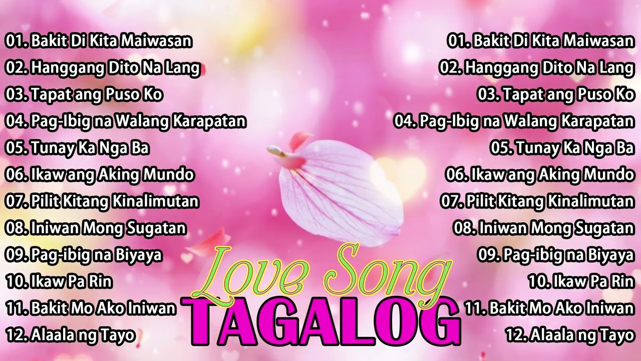 Ultimate Hugot OPM Love Songs 2025 – Tagalog Playlist for the Brokenhearted