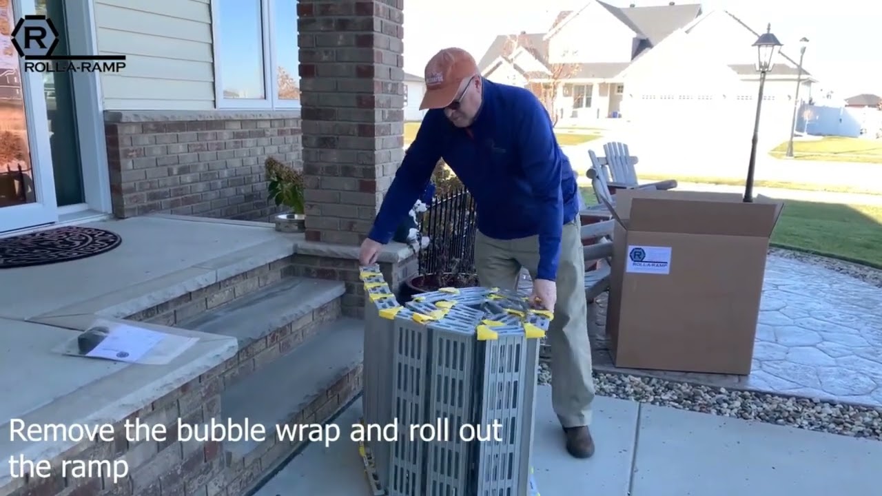Roll-A-Ramp | How To Set Up A Home Access System
