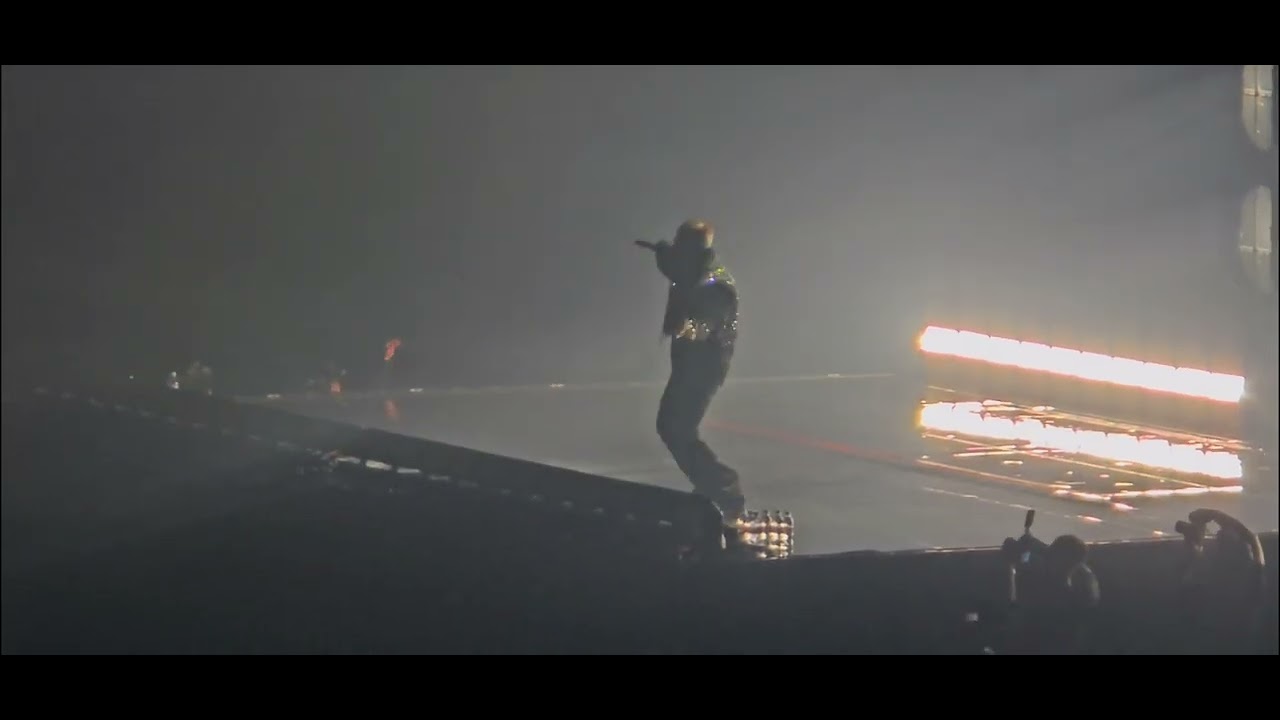 Exclu Concert Entier OR NOIR FINAL - KAARIS - PARIS LA DEFENSE U ARENA - 11 JANVIER 2025