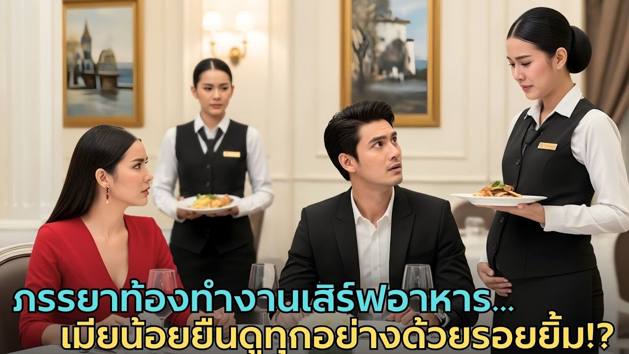 CEO เห็นภรรยาที่กำลังตั้งครรภ์ทำงานเสิร์ฟ… ชู้เห็นทุกอย่างขณะที่โลกของเขาพังทลาย! | การทรยศ
