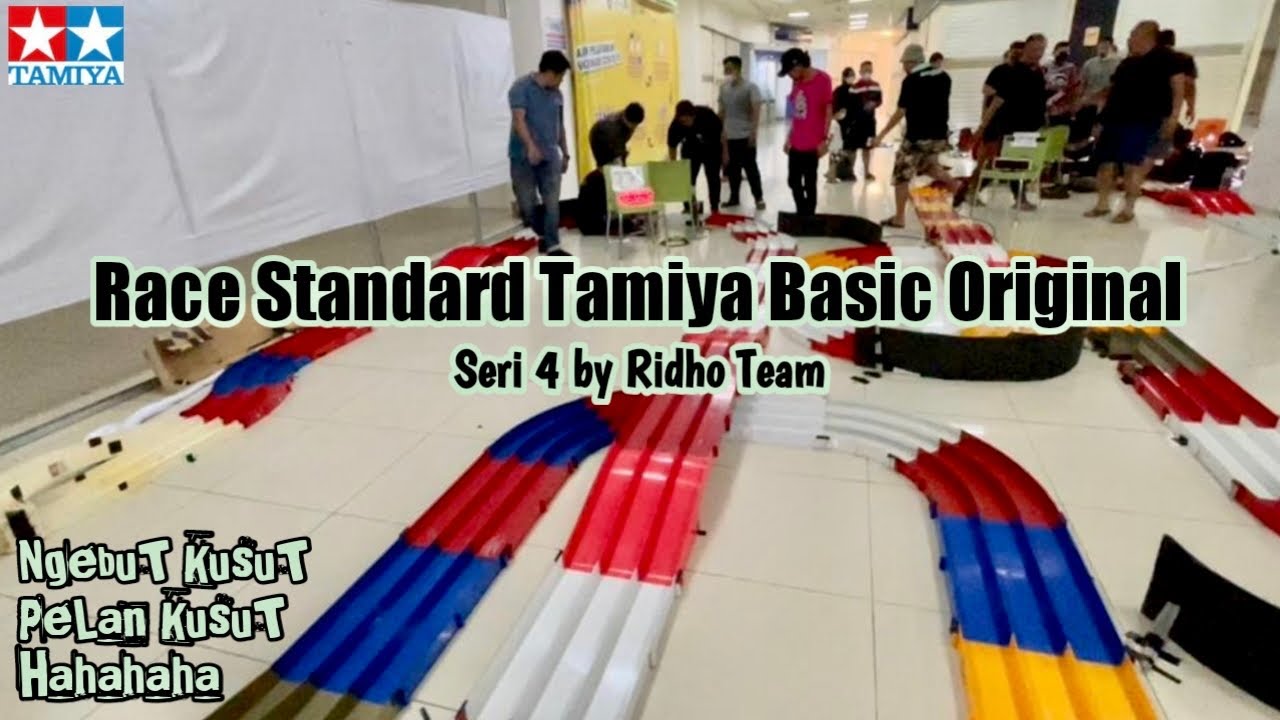 Race Standard Tamiya Box Original by Ridho Tamiya || STBO Class || Balap Tamiya ミニ四駆 Indonesia