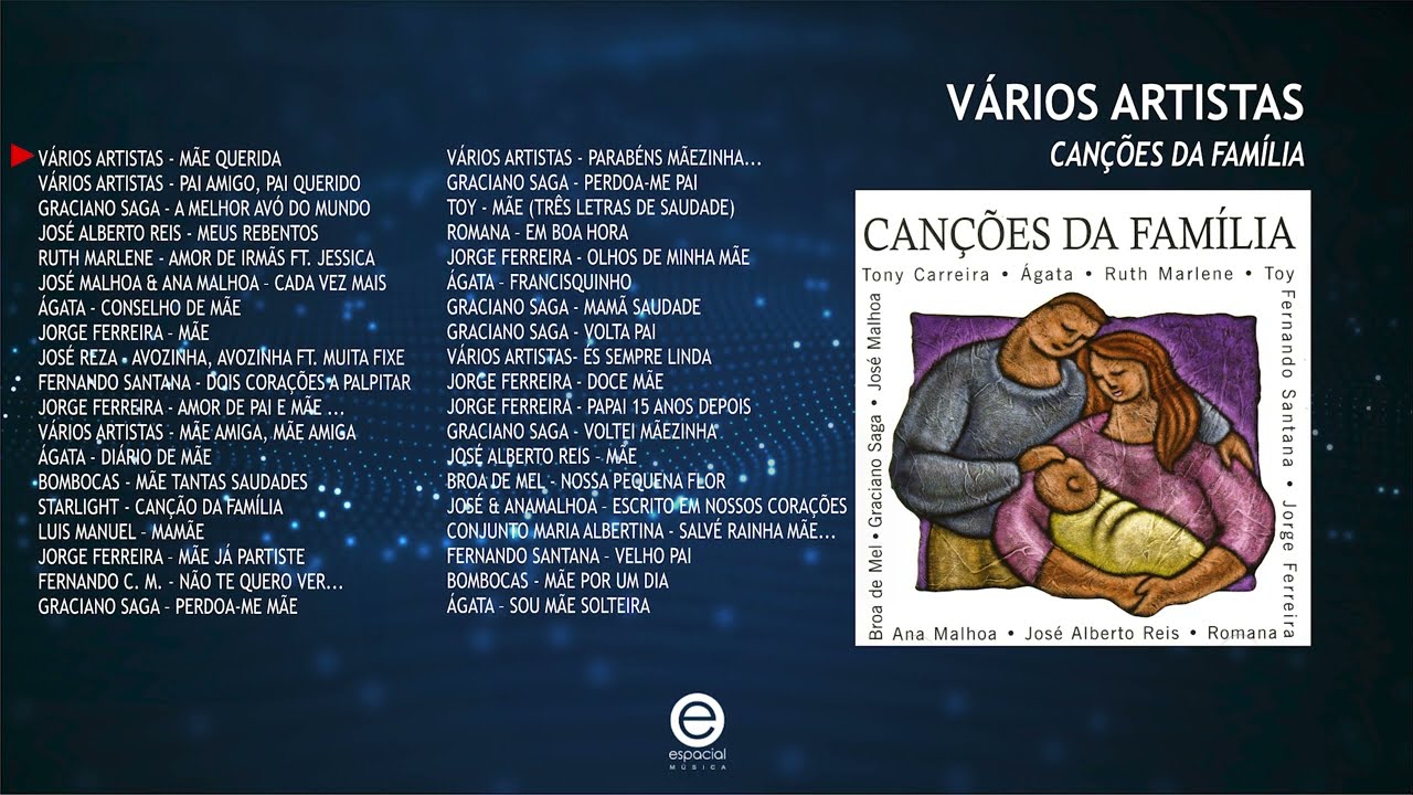 Vários artistas - Canções da família (Full album)