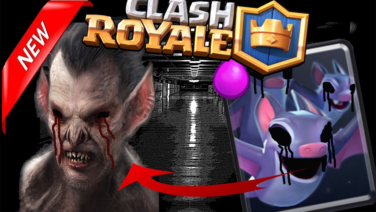 El origen detras de murcielagos-Creepypasta Murcielagos Clash Royale-[KIPSCR7]