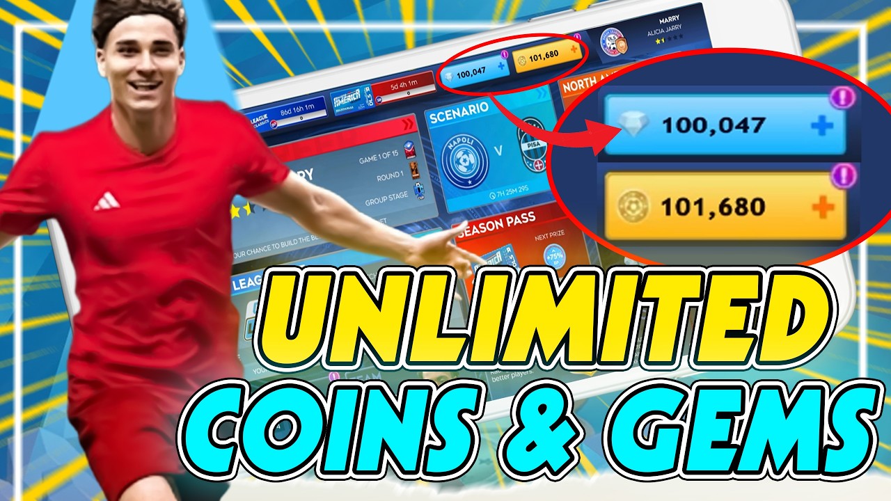 DLS 26 Hack ⚽ How To Get FREE Coins & Gems FAST (2026)