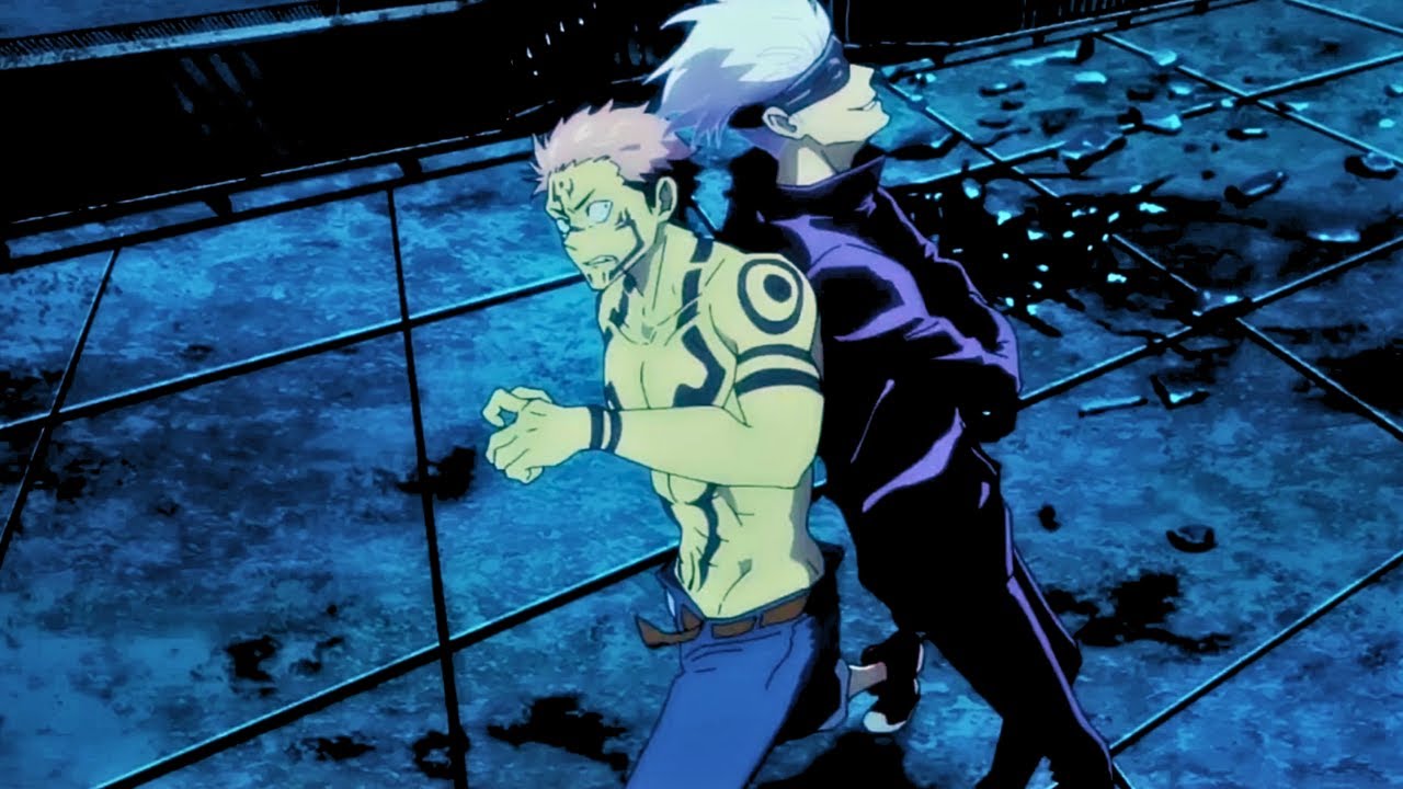 Satoru GOJO Vs Ryomen SUKUNA ⎮Jujutsu Kaisen Saison 1 Ep 2 - VF🇫🇷