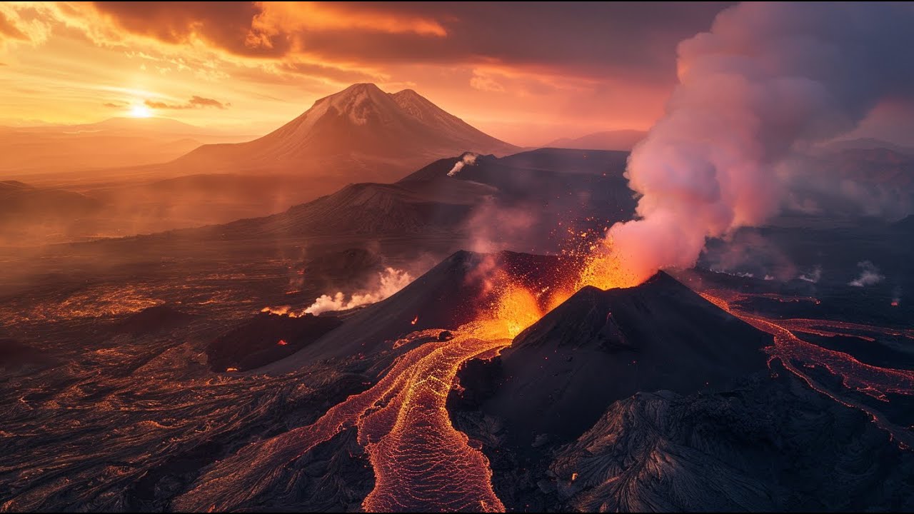 Tolbachik From Above Is Absolutely Terrifying—AND Beautiful