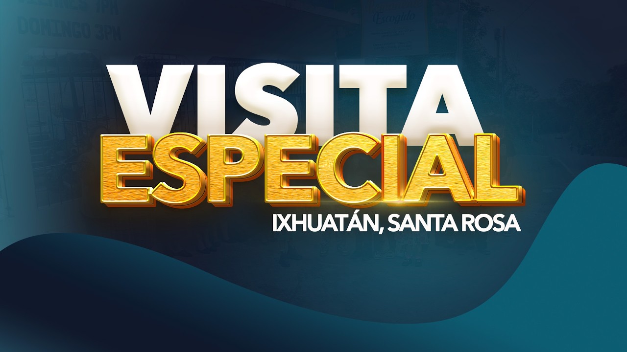 En Directo │ Corre con la visión 2026 │ Visita Especial │ Ps. Alvaro Garavito │ 28.02.2026