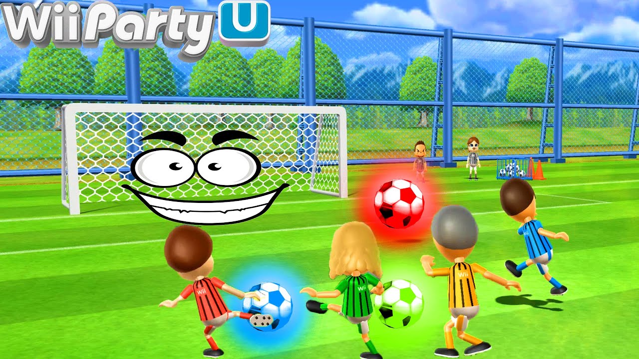 Wii Party Minigames - Guest C vs Emily vs Holly vs Takashi  (Master Difficulty)