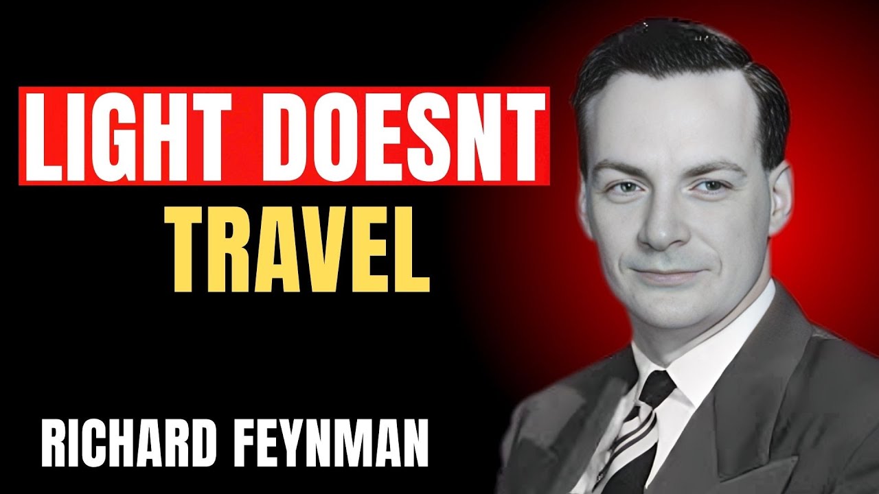 Why Speed Itself Has a LIMIT? What Feynman Found Will COLLAPSE Your Mind