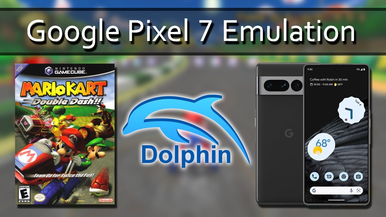 Mario Kart: Double Dash on Google Pixel 7 | Dolphin Emulator (Android) Nintendo GameCube