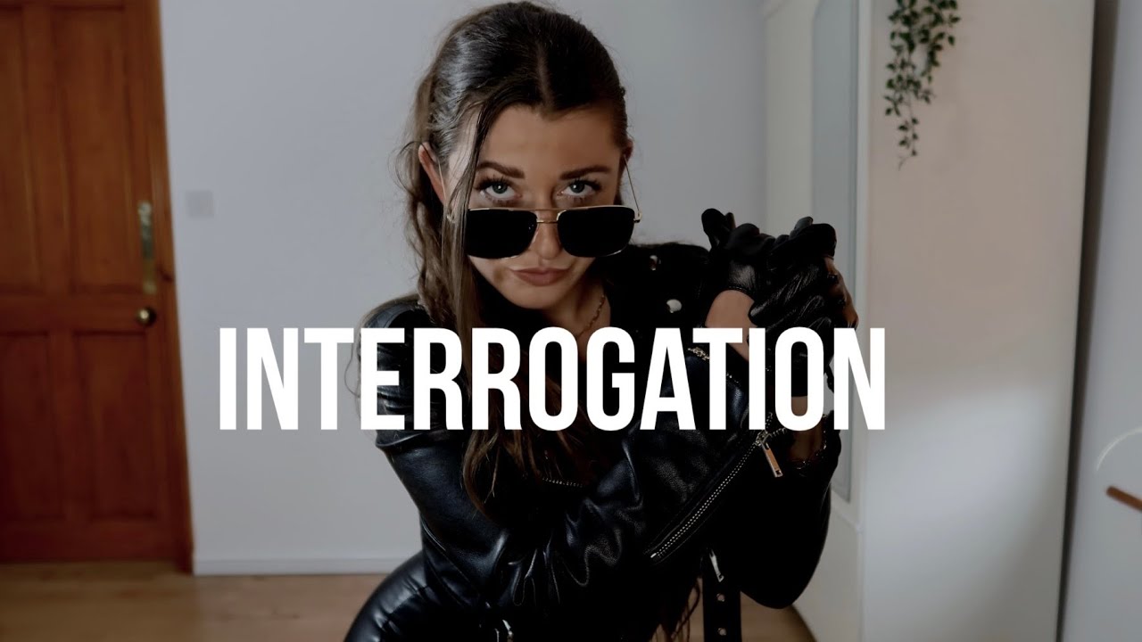 Secret Agent MI5 Interrogation Roleplay | full leather ASMR