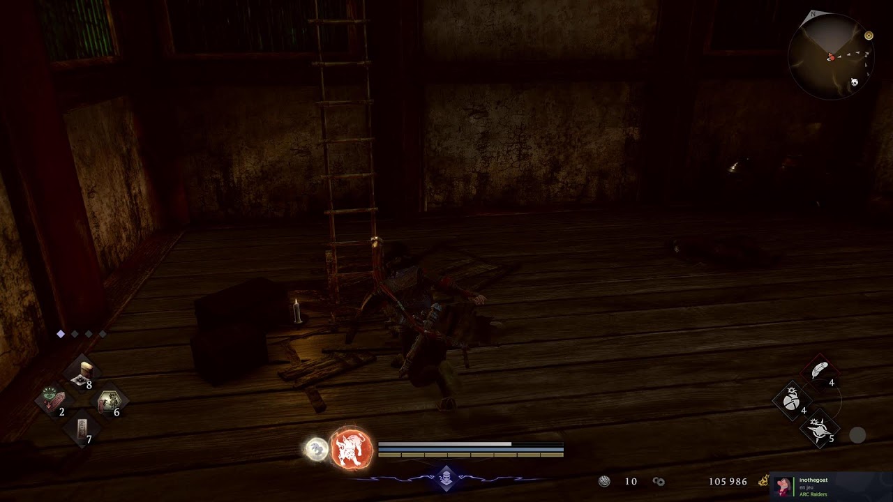 Nioh 3 Niveau 40 go go!