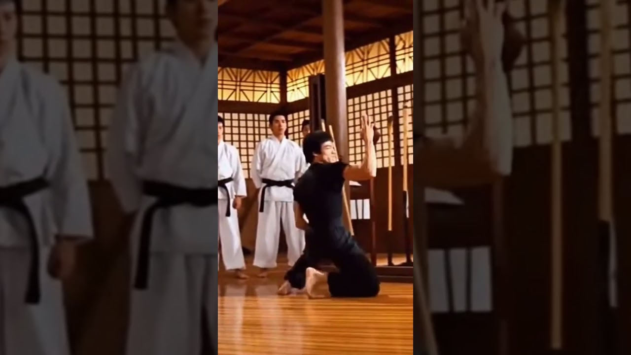 Bruce Lee Incredible Kick Demonstration &mdash; Ultimate Speed and Power | Sora AI