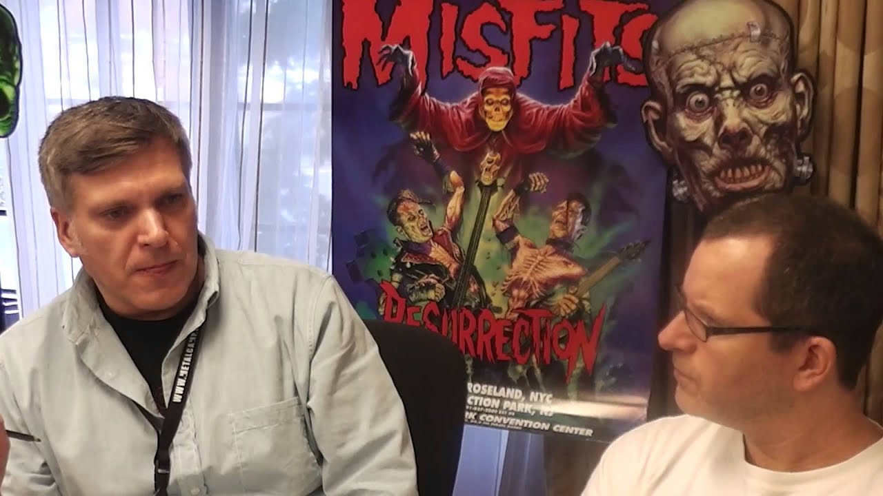 ED REPKA Legendary Thrash Metal Cover Artist interview METAL RULES! TV Chiller Theatre 2012